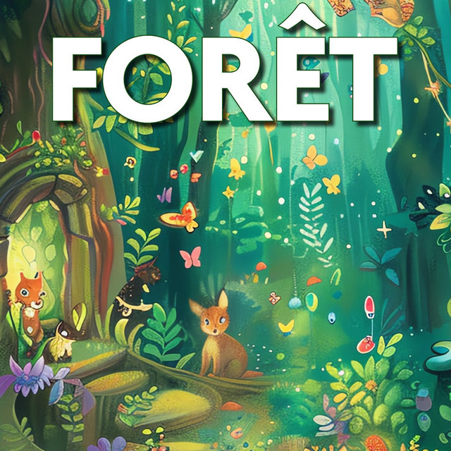 Affiche Forêt
