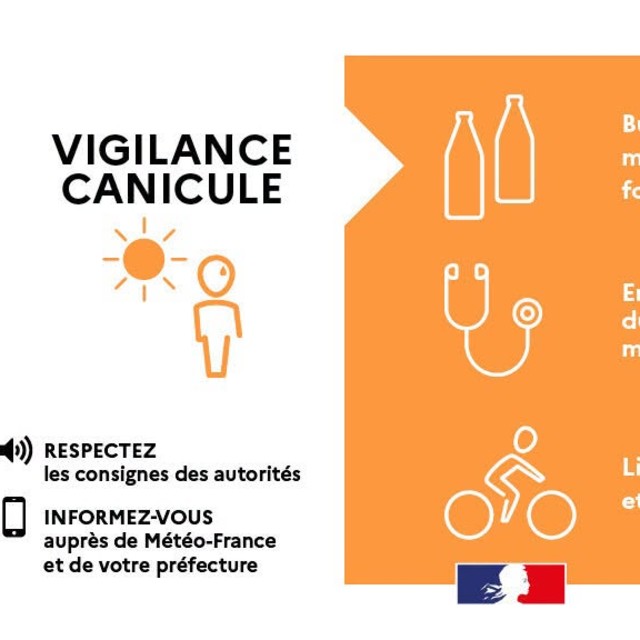 Vigilance orange canicule