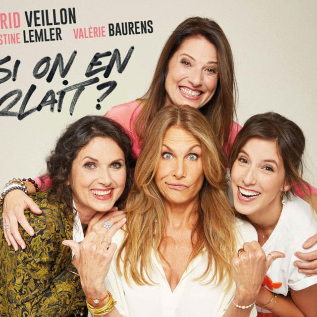 Les 4 comédiennes d'Et si on en parlait ? 