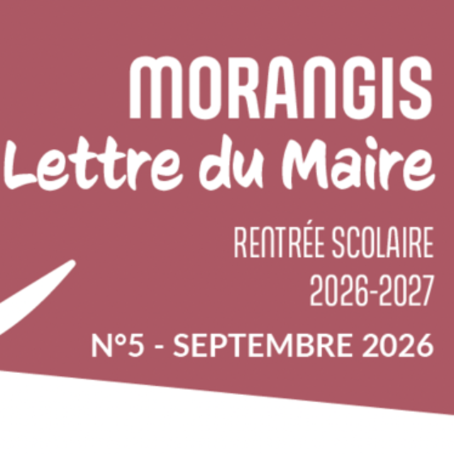 Lettre du maire 