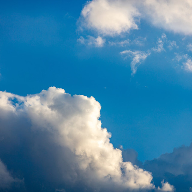 Vue de nuages