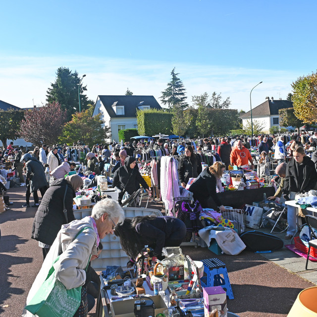 Vide-greniers du 28 septembre 2025