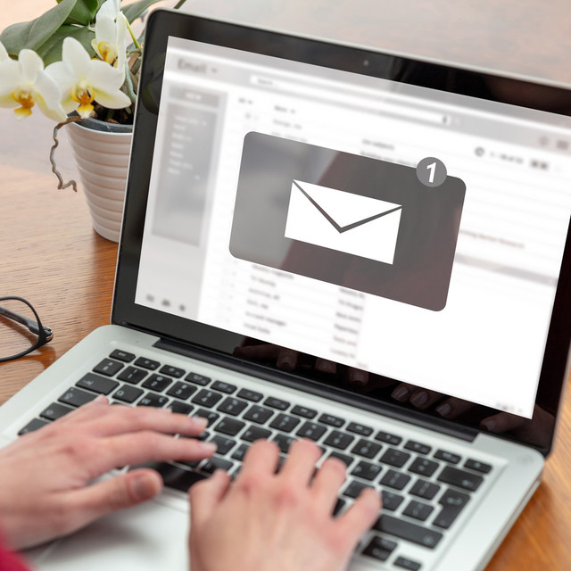 e-mail
