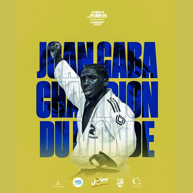 Joan Gaba, Champion du monde