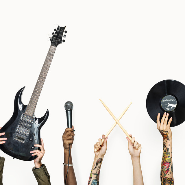 Illustration instruments de musique 