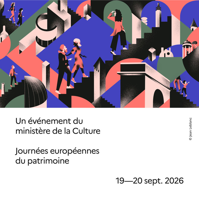 Affiche Journées Européennes du Patrimoine 