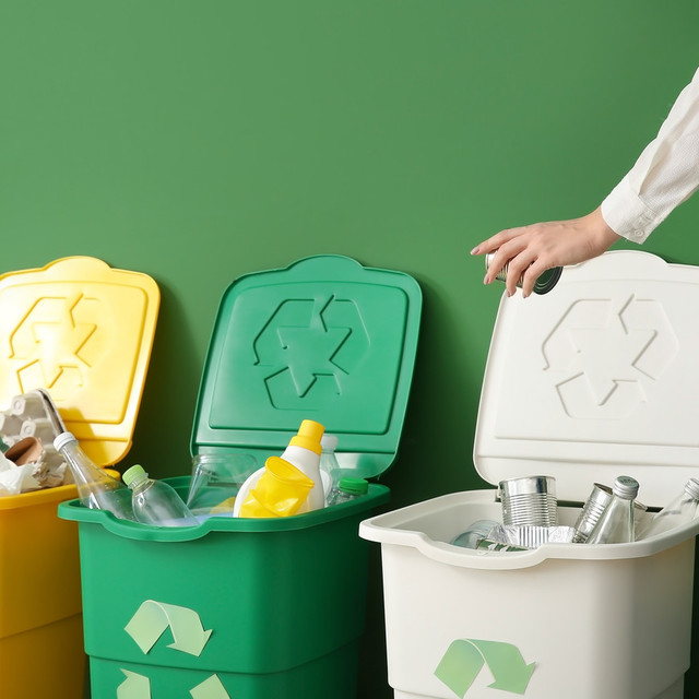 Tri des déchets