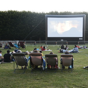 Cinéma en plein air