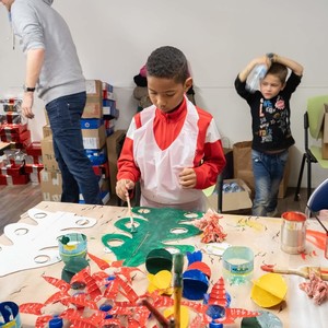 Créer des décorations de Noël à partir de palettes