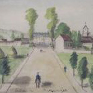 Aquarelle av. du Général de Gaulle Aquarelle av. Général de Gaulle