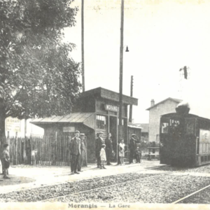 Ancienne gare de Morangis - Arpajonais Ancienne gare de Morangis - Arpajonais