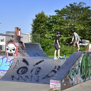 Le skate parc Le skate parc