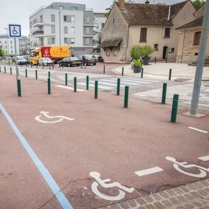 Place handicapée Place handicapée