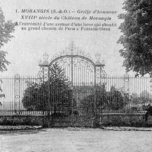 Grille du château Grille du château