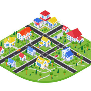 Dessin quartier
