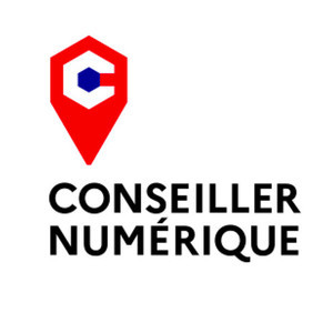 Logo conseiller numérique Logo conseiller numérique