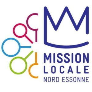 Logo de la Mission Locale Nord Essonne Logo de la Mission Locale Nord Essonne