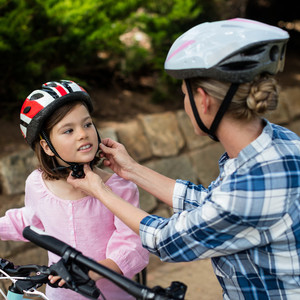 Casque à vélo