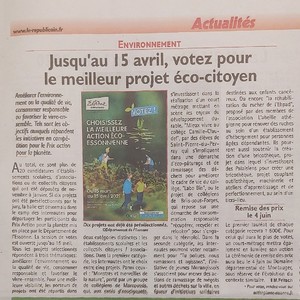 Dans la presse !