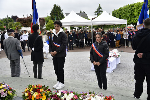Participation aux cérémonies (mai 2023)