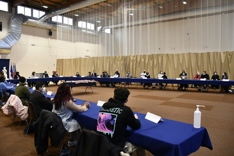 Installation du CMJ (janvier 2022)