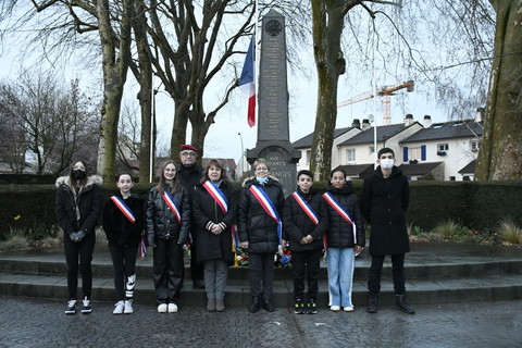Participation aux cérémonies  (mars 2022)