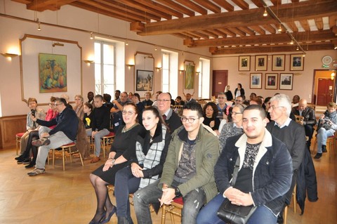 Remise des médailles du travail