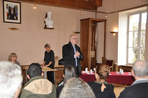 Remise des médailles du travail