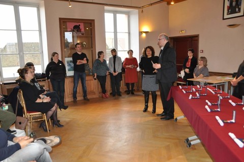 Remise des médailles du travail