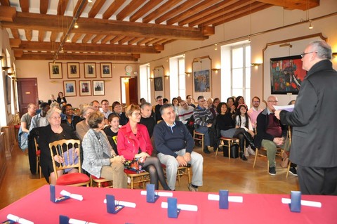 Remise des médailles du travail