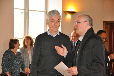 Remise des médailles du travail