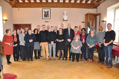 Remise des médailles du travail