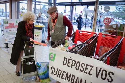 Opération stop aux suremballages