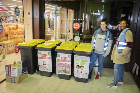 Opération stop aux suremballages