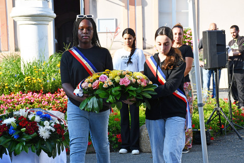 Participation aux cérémonies (août 2023)