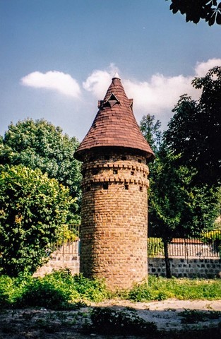 Colombier actuel (Jardin de la MJC)