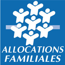 Logo de la CAF