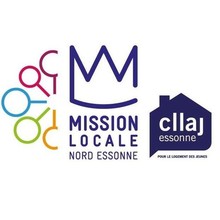 Logo de la Mission Locale Nord Essonne
