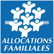 Logo CAF