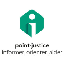 Logo point justice