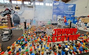 Star Wars, Johnny Hallyday et forteresses : à la rencontre des fans de Lego en Essonne