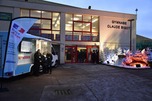 Prox-e bus lors d'événément