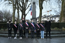 Participation aux cérémonies  (mars 2022)