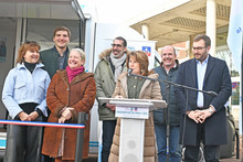 Inauguration Prox-e bus