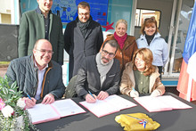 Inauguration Prox-e bus