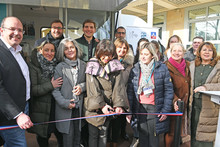 Inauguration Prox-e bus
