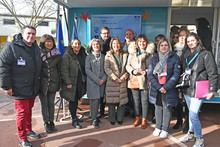 Inauguration Prox-e bus