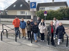 inauguration porte vélo