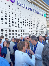 Inauguration Ligne 14