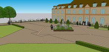 Croquis parc Saint-Michel 4
